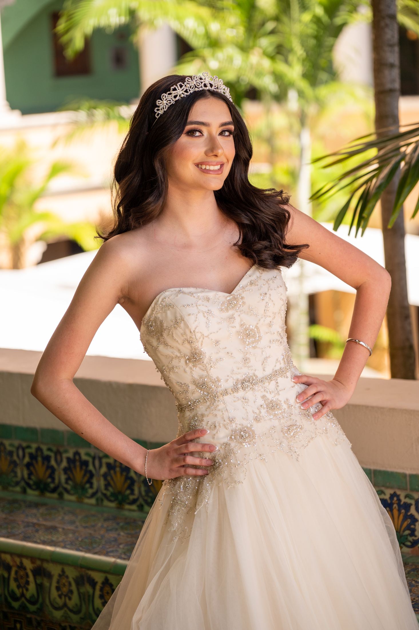 Aurora's Quinceañera session - portrait 3