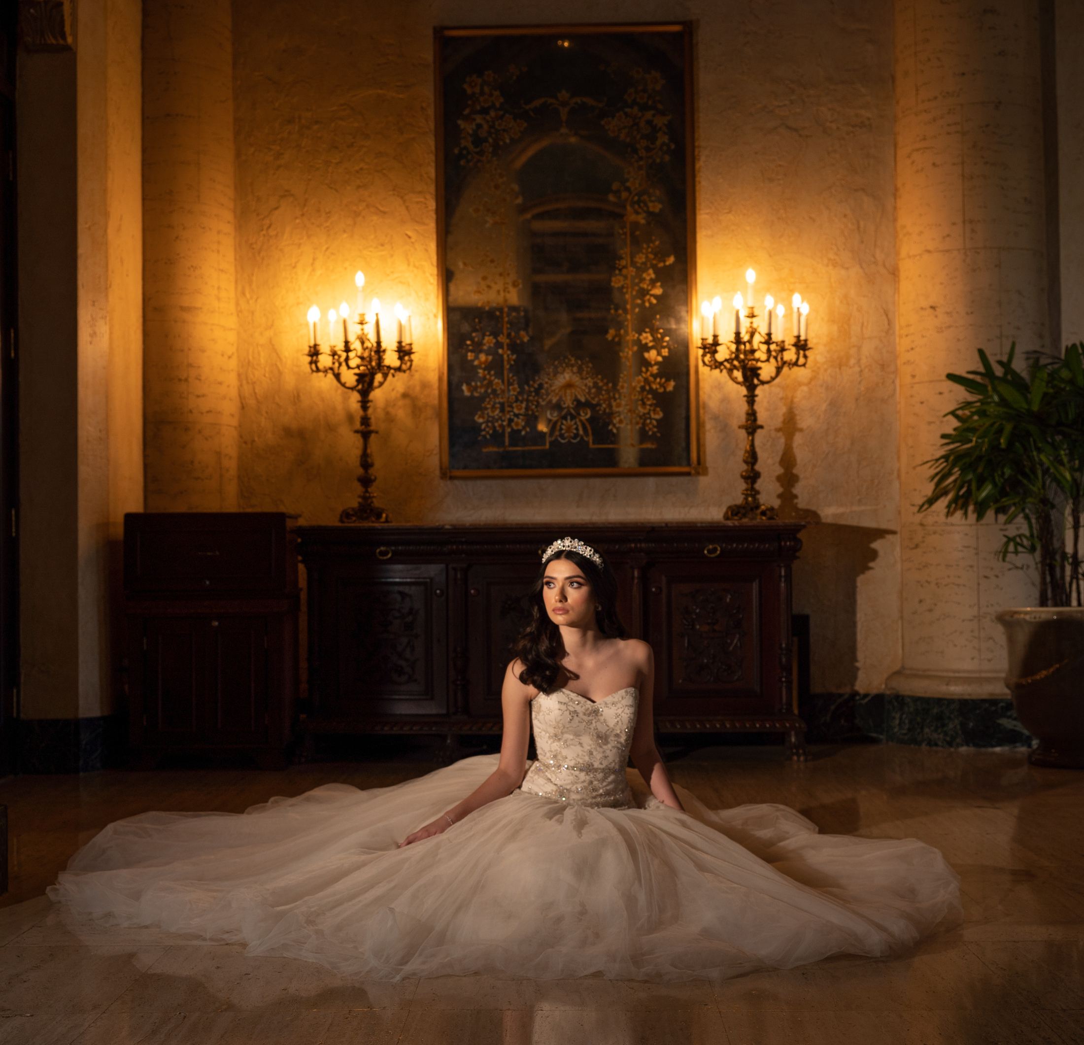 Aurora's Quinceañera session - portrait 4