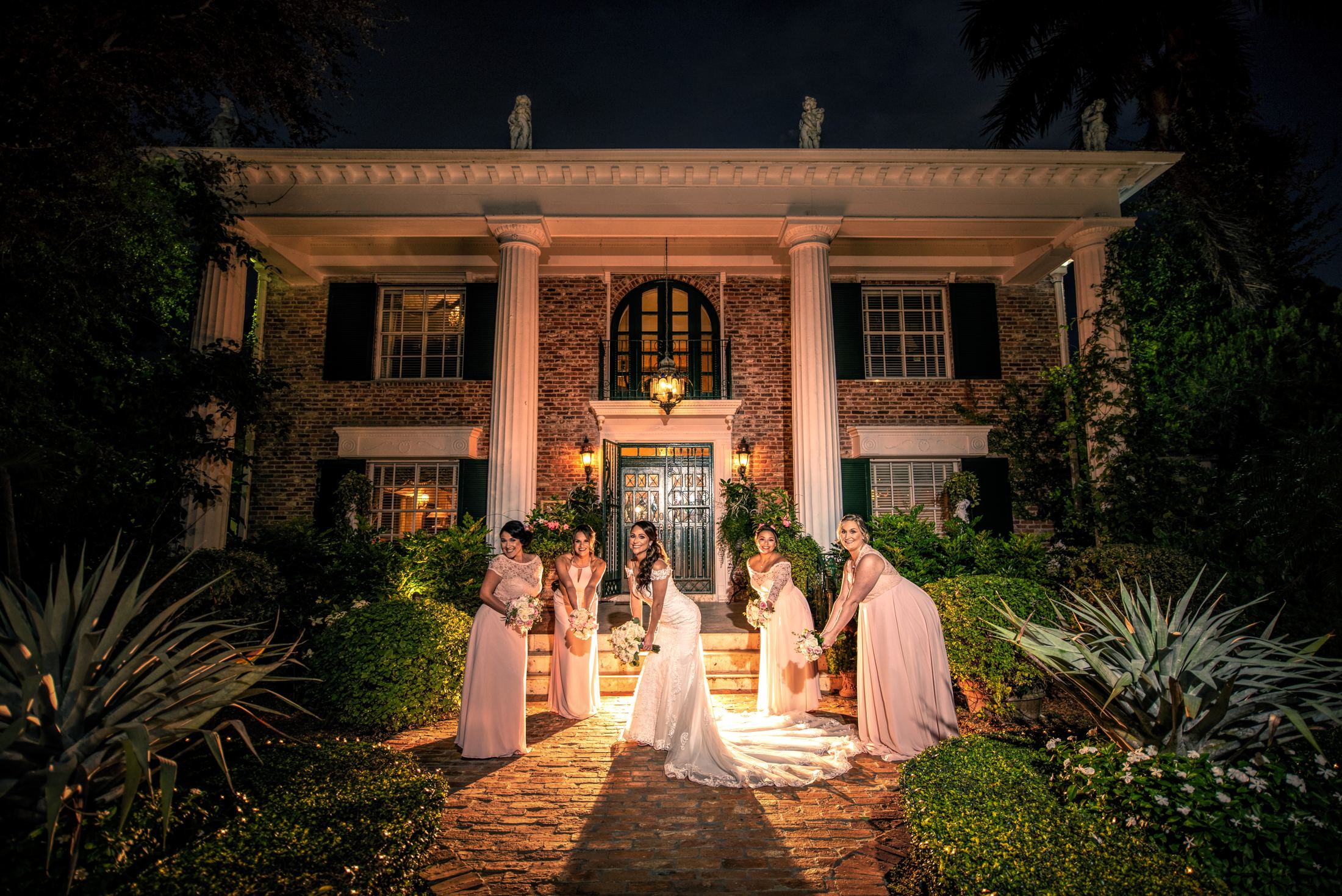 Wedding moment