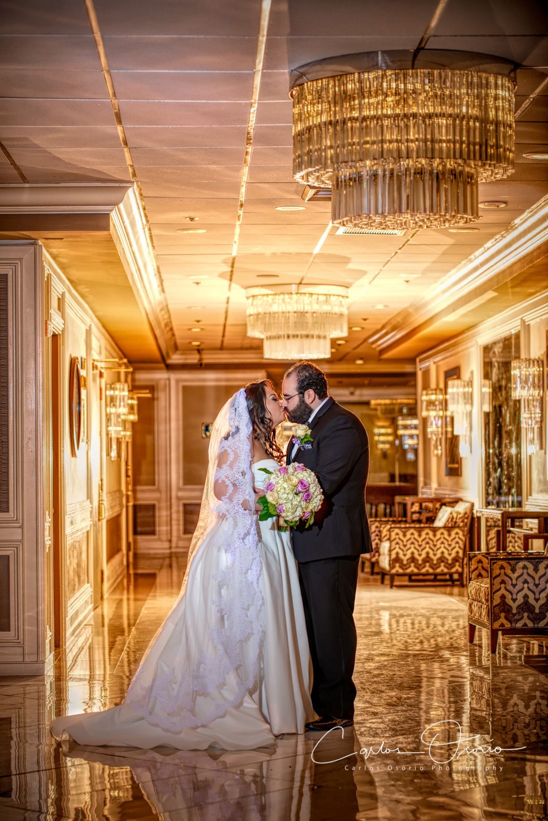 Wedding moment