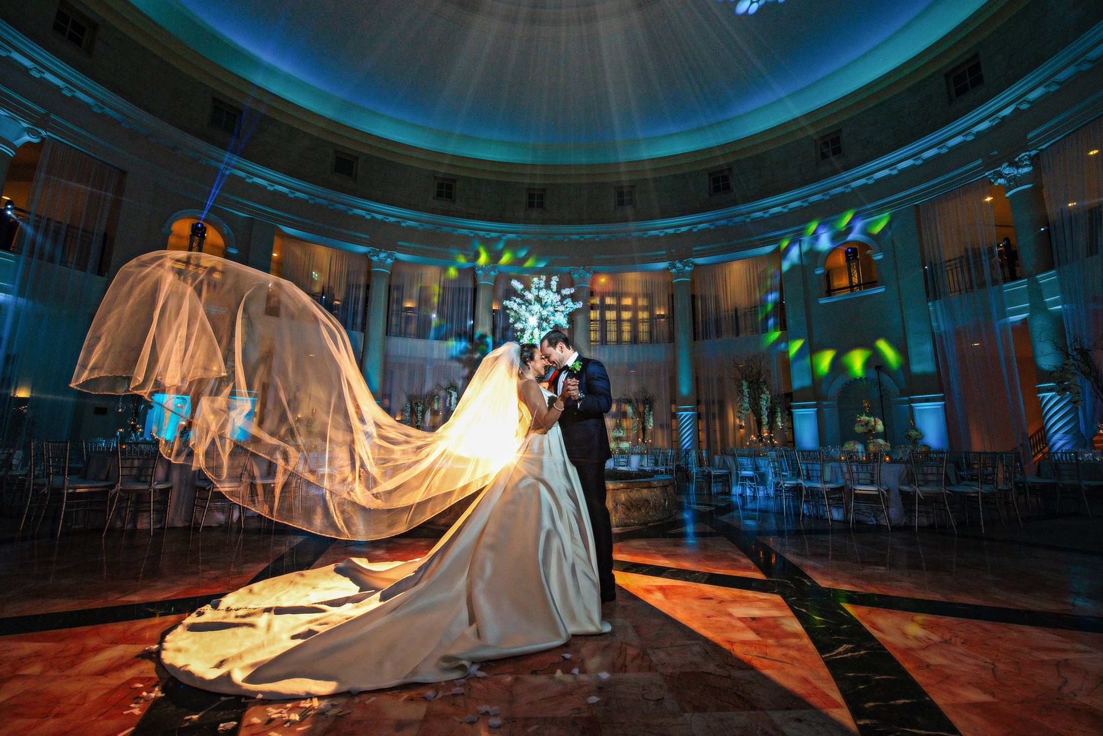 Wedding moment