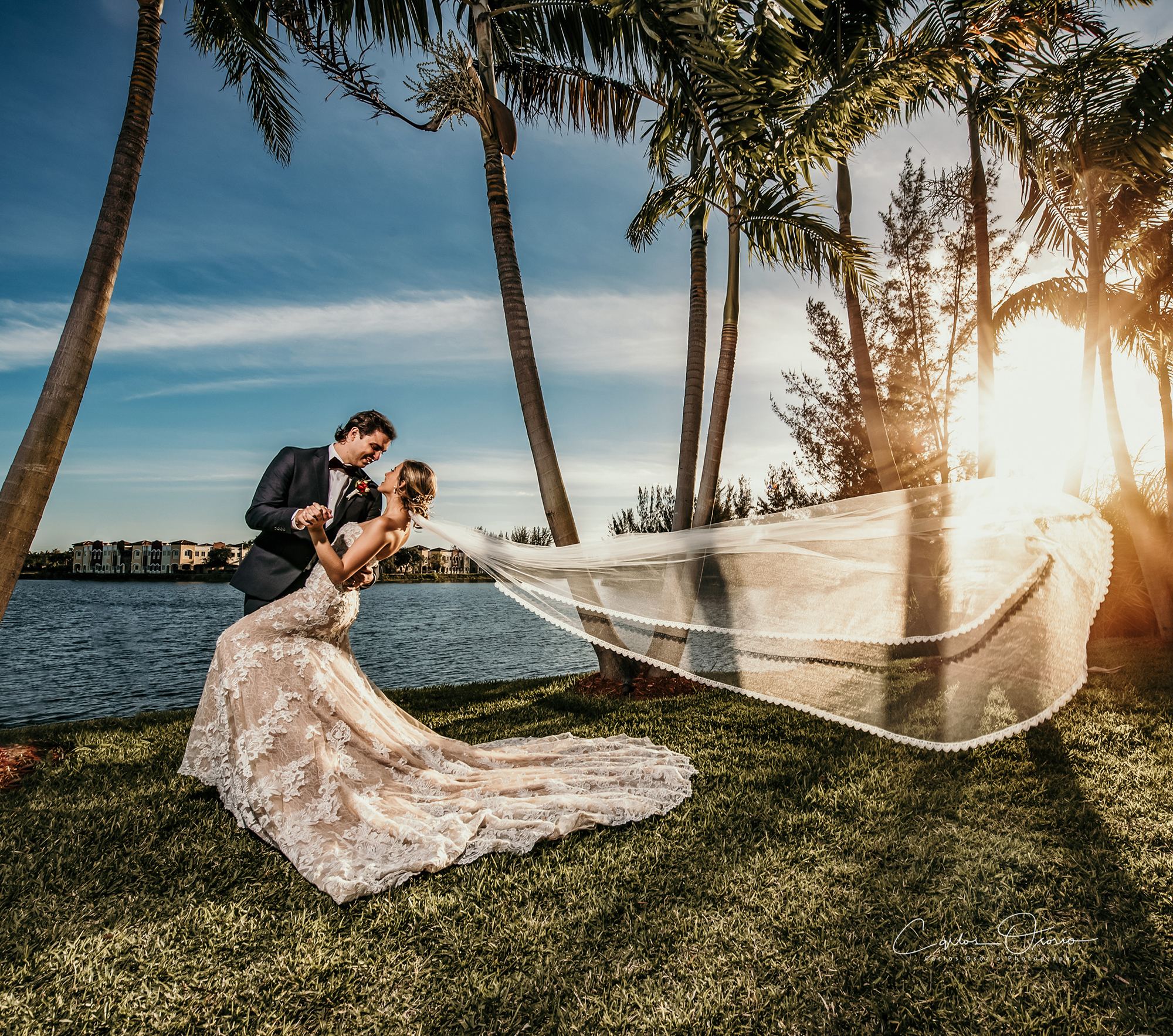 Miami wedding moment 12