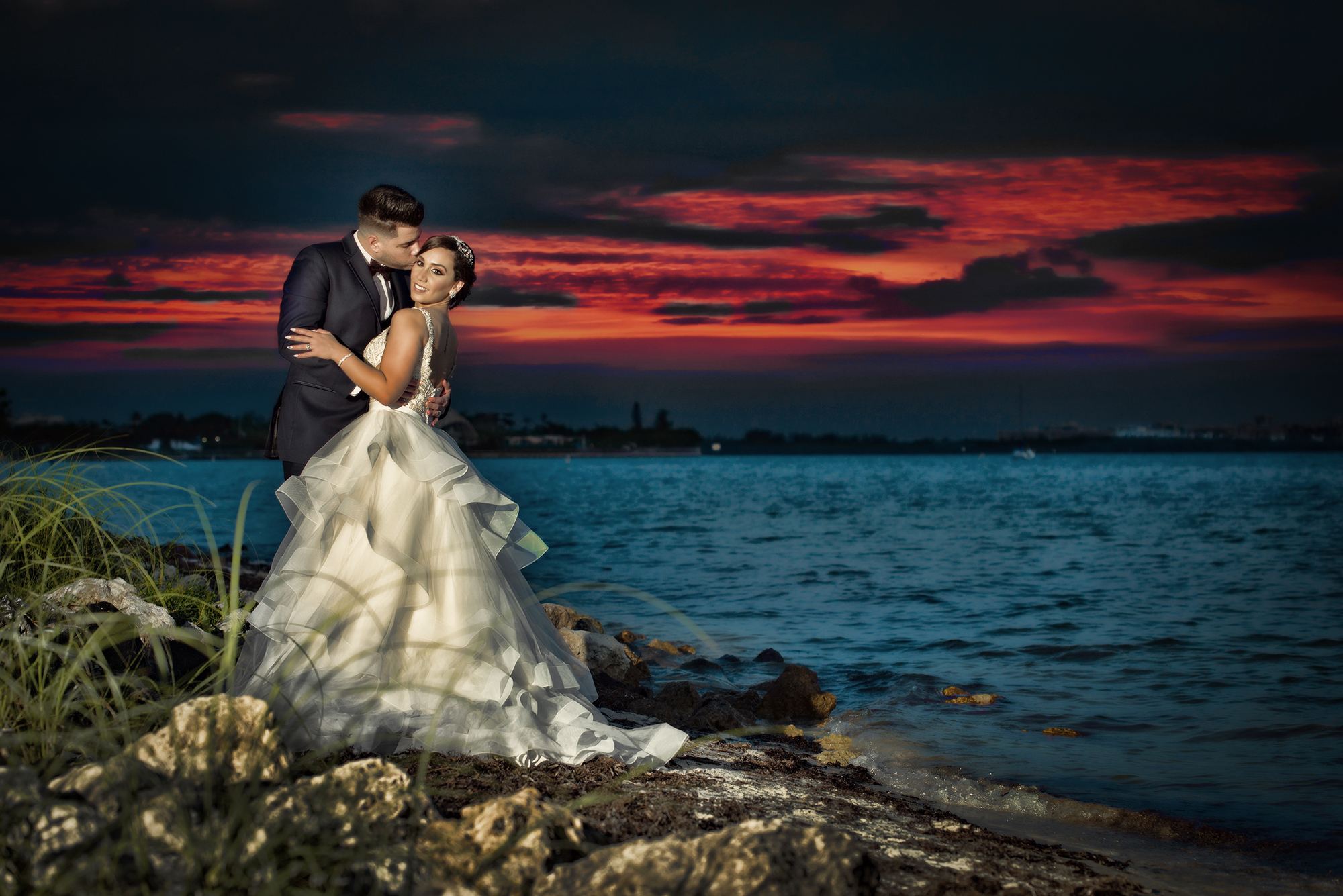 Miami wedding reception 35