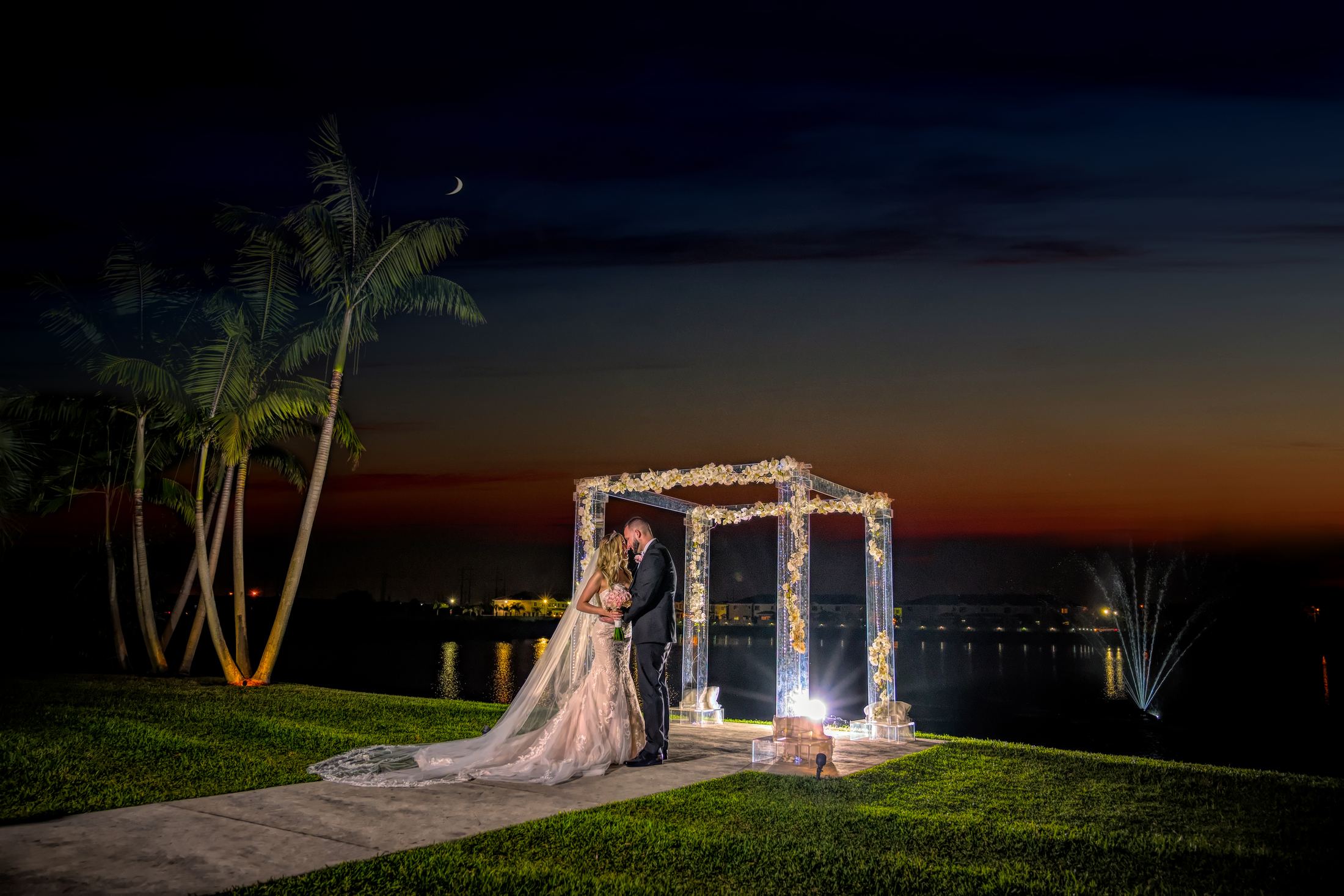 Wedding portrait edit