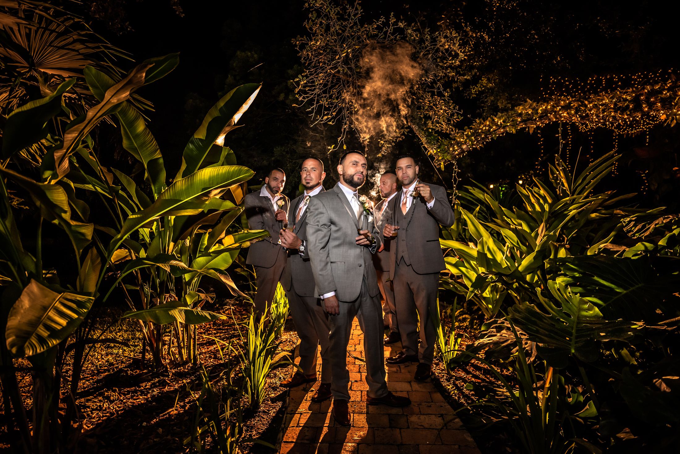 Wedding moment