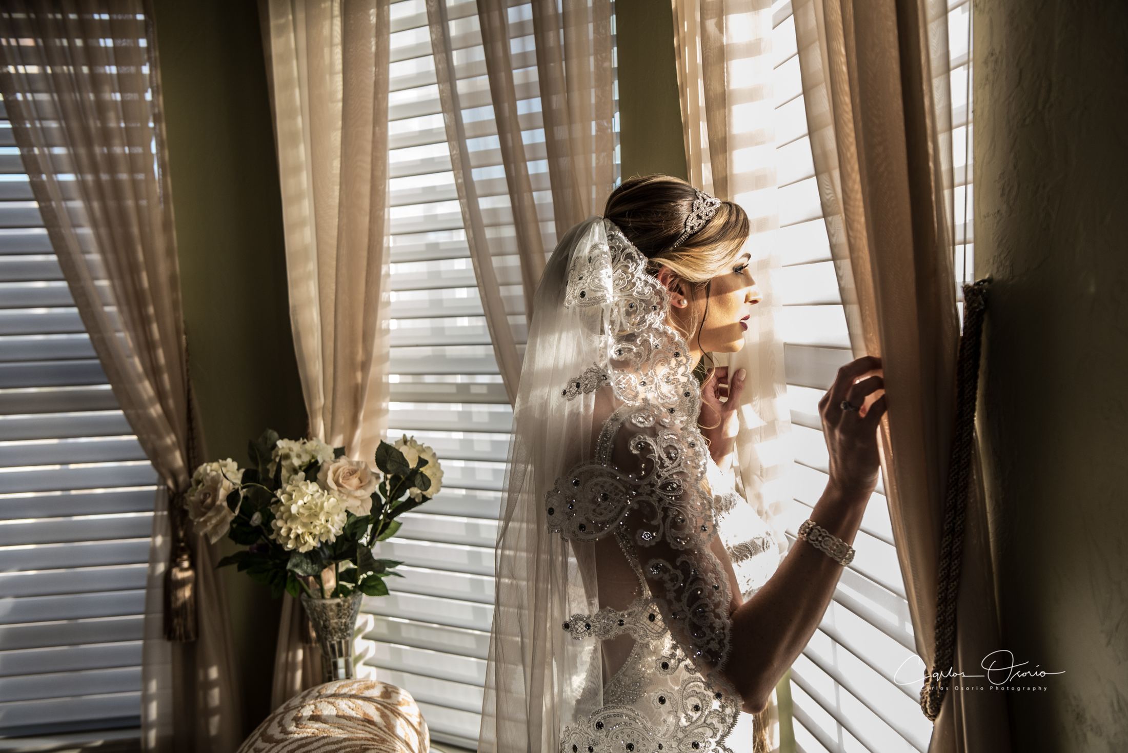 Wedding moment