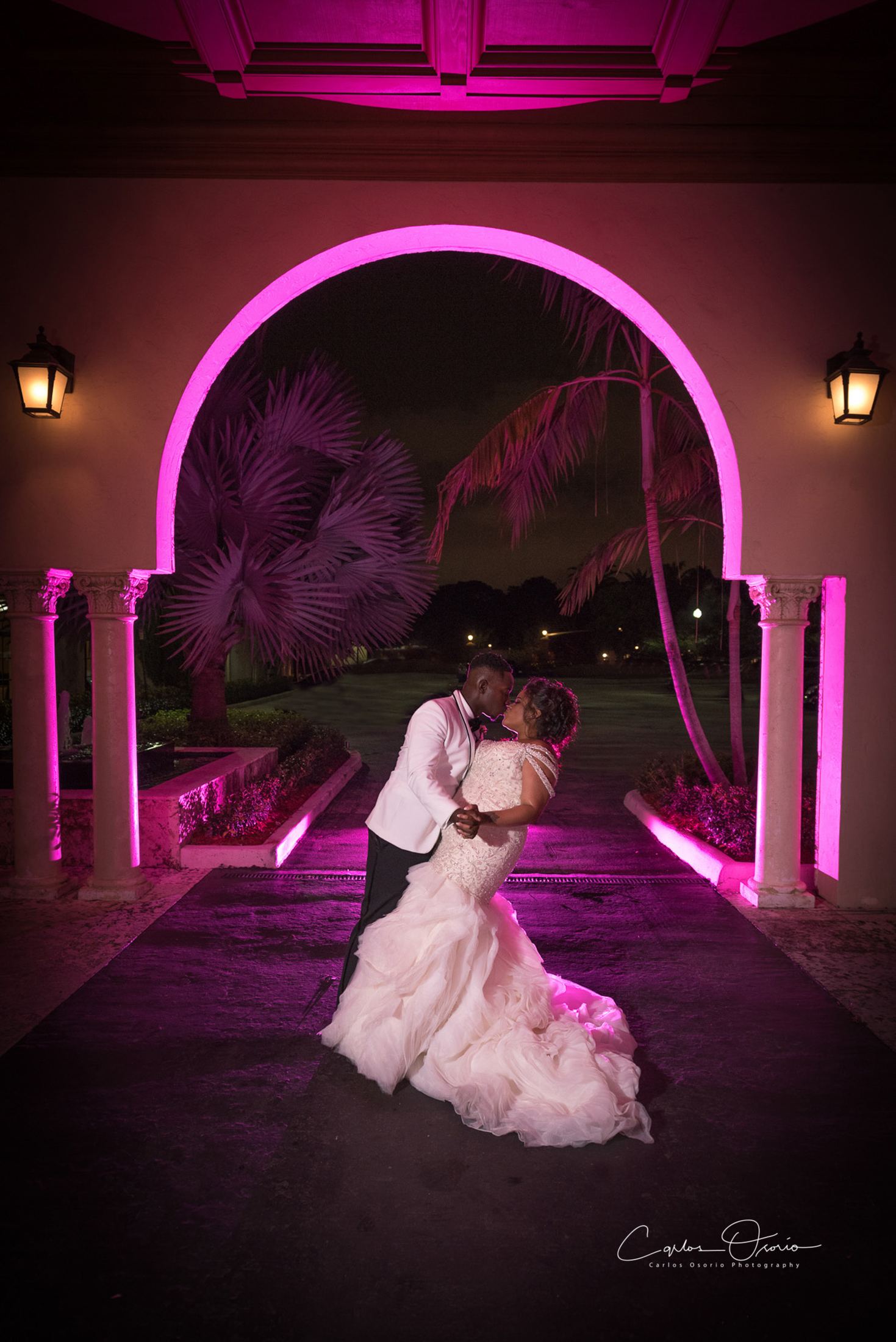 Wedding moment