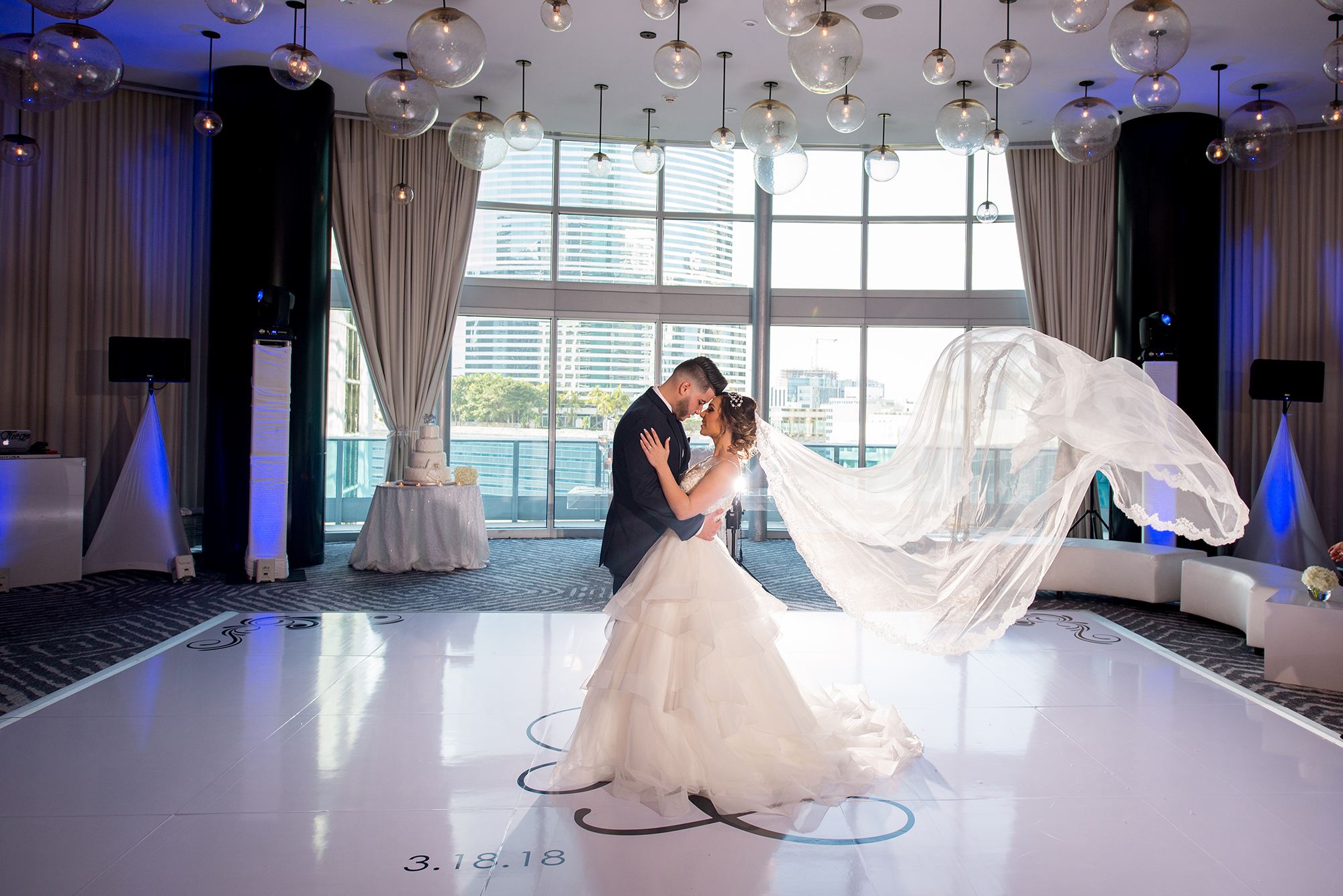 Miami wedding reception 52