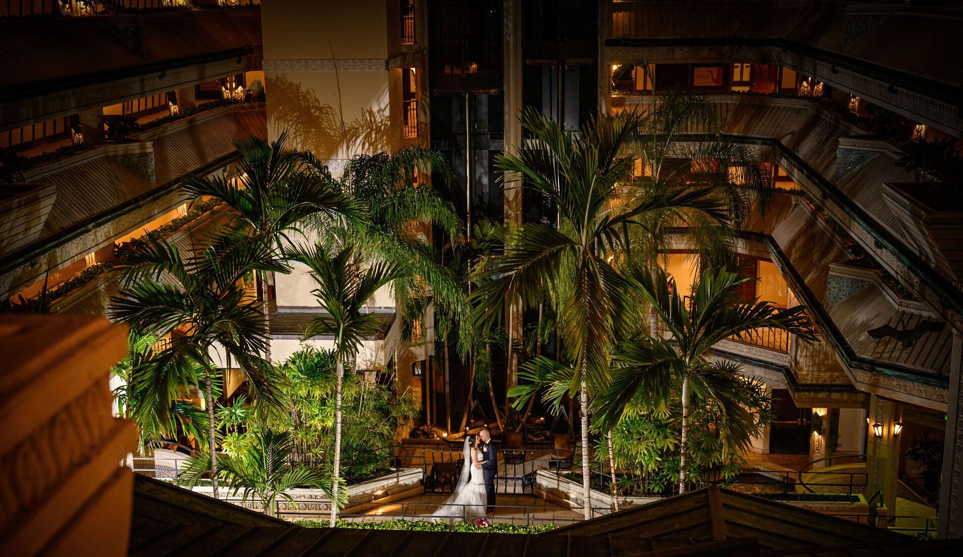 Wedding moment